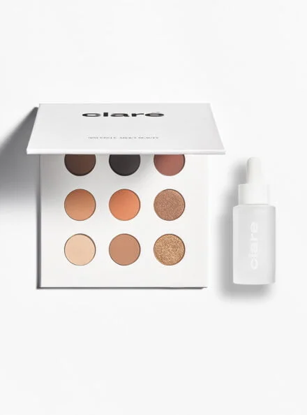 zestaw paleta2 serum15 Poznaj kosmetyki Claré - skuteczną pielęgnację i nieskrępowany makijaż. 100% działania. Rezultaty potwierdzone badaniami. Trwałe kolory. Idealne glow. Sprawdź.